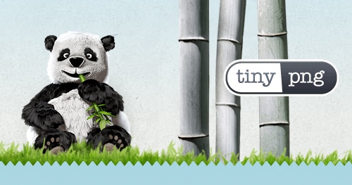 optimize images for the web with tinypng