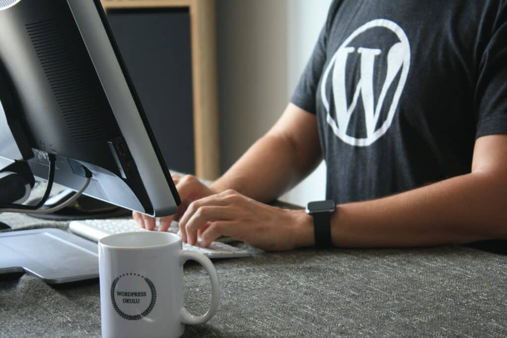 wordpress web design agency